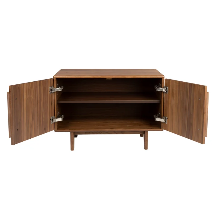 Zuiver - Groove Sideboard with 2 doors, walnut