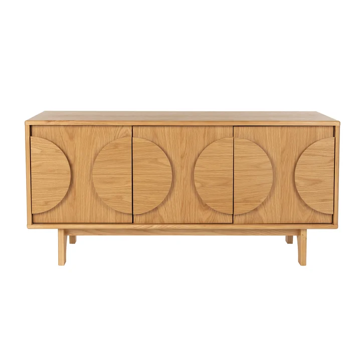 Zuiver - Groove Sideboard with 3 doors, oak