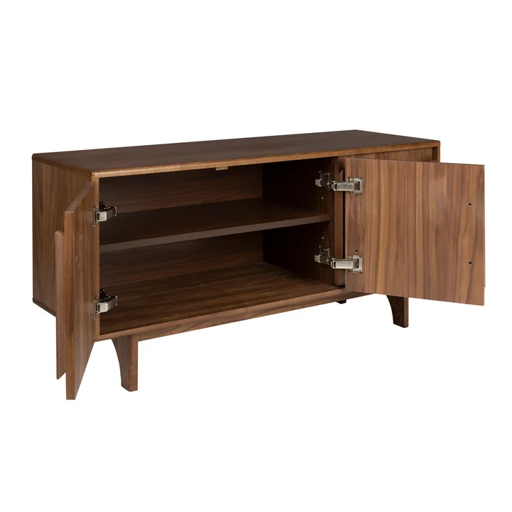 Zuiver - Groove Sideboard with 3 doors, walnut