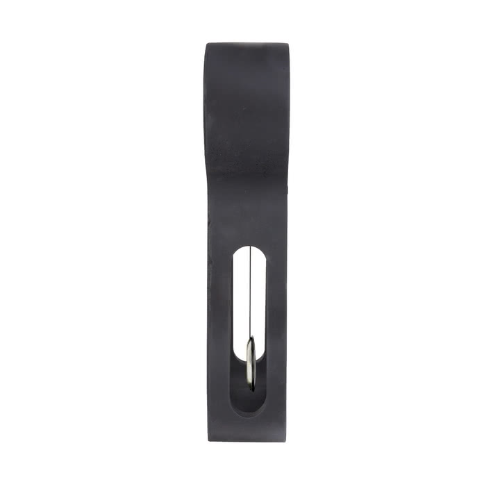 Zuiver - Pendulum Time Table clock, all black