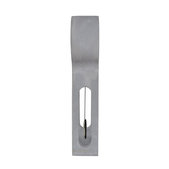 Zuiver - Pendulum Time Table clock, concrete gray