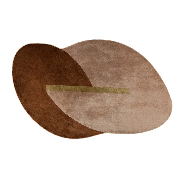 Zuiver - Phila Rug, 160 x 257 cm, Terra