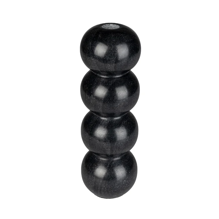Zuiver - Rome Candlestick, black marble
