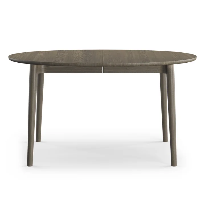 Northern - Expand Dining table Ø 140 cm, smoked oak