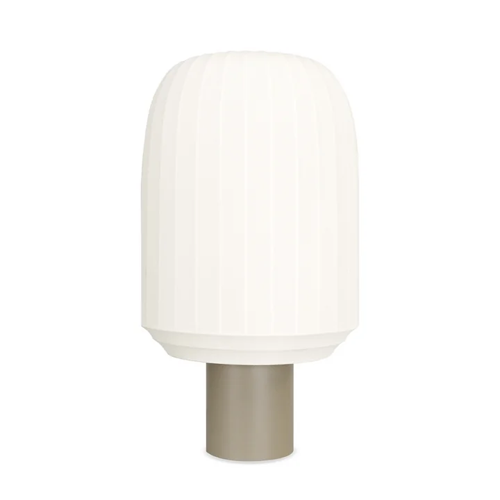 Northern - Tradition floor lamp, Ø 39 cm / H 70 cm, offwhite / gray-beige