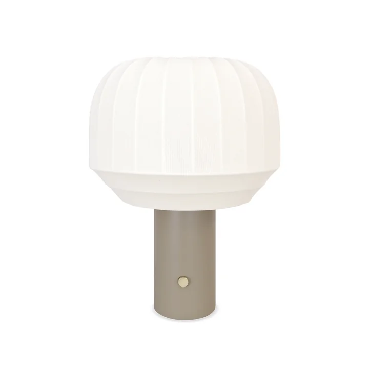 Northern - Tradition table lamp, Ø 29 cm / H 39 cm, offwhite / gray-beige