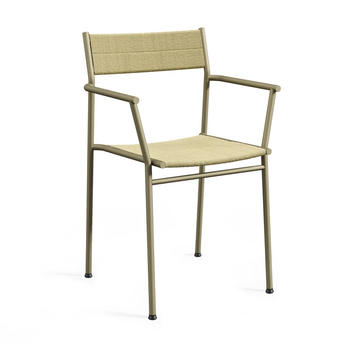 Northern - Vev armchair, gray beige / natural