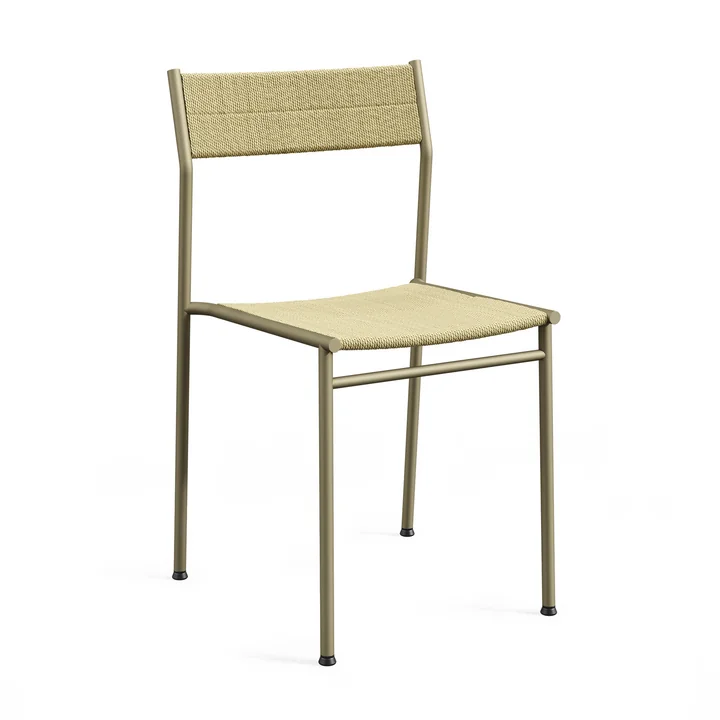 Northern - Vev chair, gray beige / natural