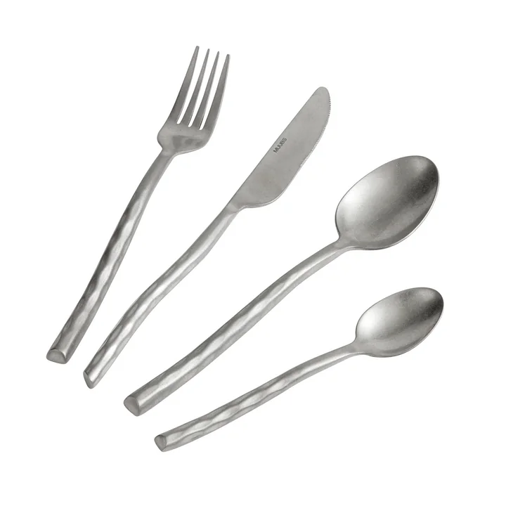 Muubs - Uta Table cutlery, polished steel (16 pcs.)