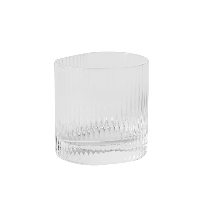 Muubs - Ripe Drinking glass, mini, 80 ml, clear