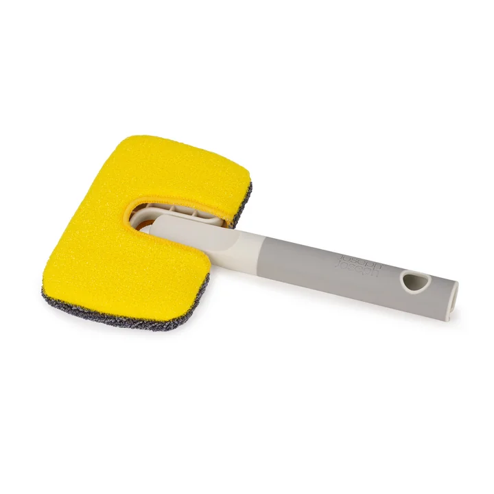 Joseph Joseph - CleanTech 2-in-1 microfiber hand wiper, light stone