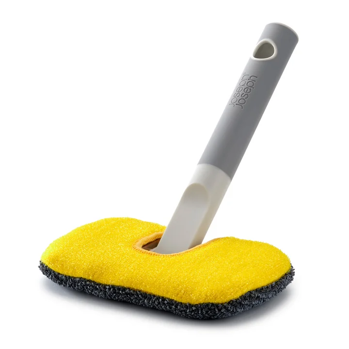Joseph Joseph - CleanTech 2-in-1 microfiber hand wiper, light stone