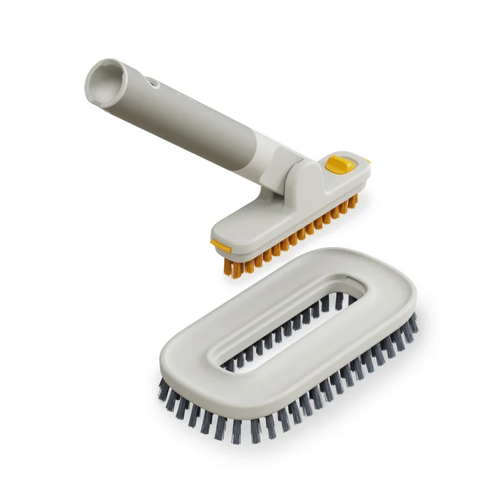 Joseph Joseph - CleanTech scrubbing brush, light stone