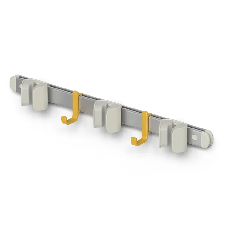 Joseph Joseph - CleanTech wall bracket for cleaning tools, silver