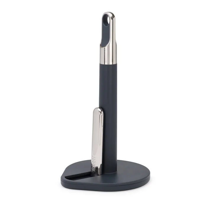 Joseph Joseph - Hold kitchen roll holder with handle, graphite
