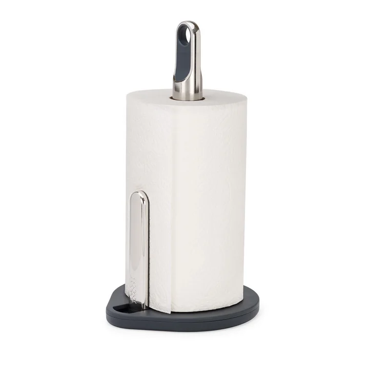 Joseph Joseph - Hold kitchen roll holder with handle, graphite