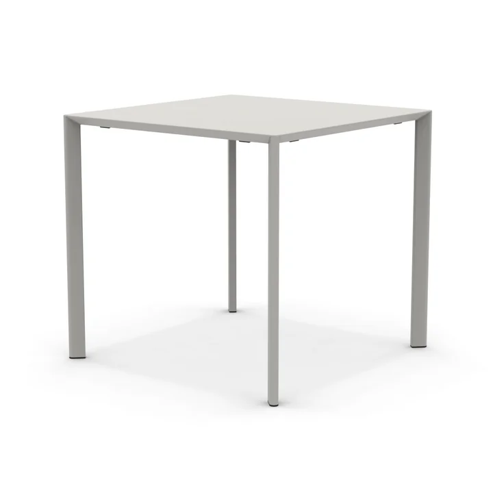 Vermobil - Fox table, 80 x 80 cm, taupe