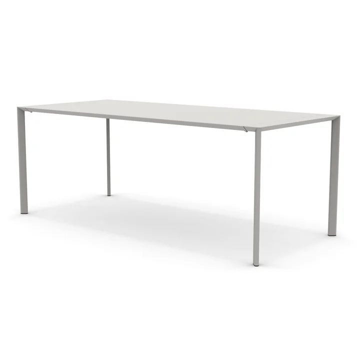 Vermobil - Fox table, 90 x 200 cm, taupe