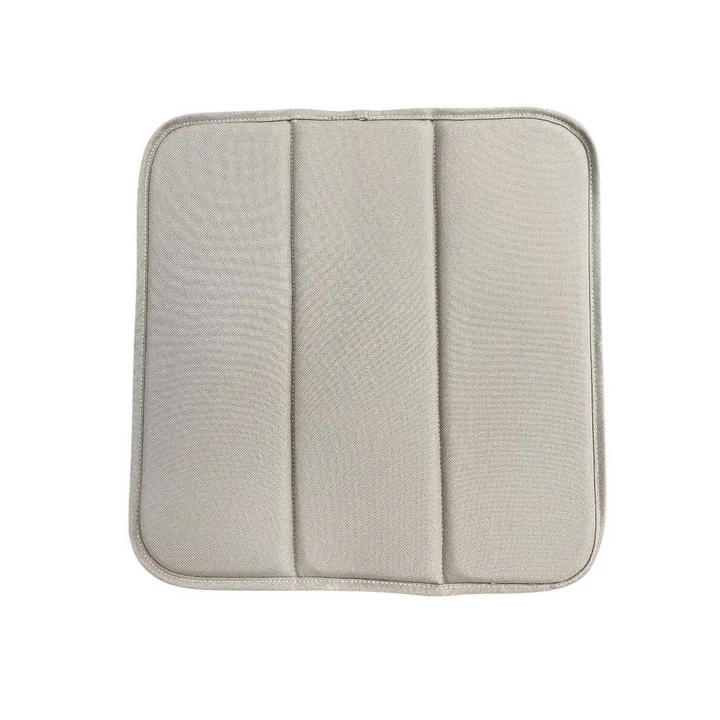 Vermobil - Slot seat cushion, 39 x 39 cm, taupe
