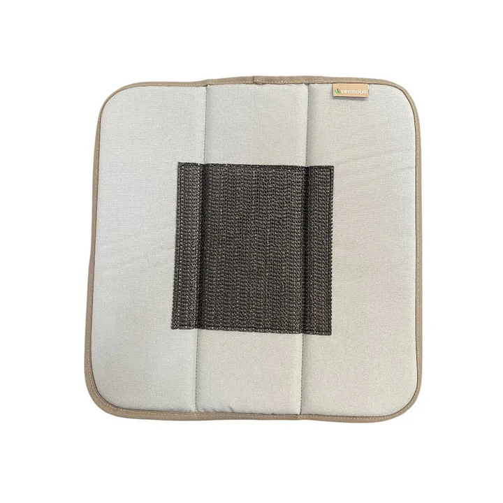 Vermobil - Slot seat cushion, 39 x 39 cm, taupe