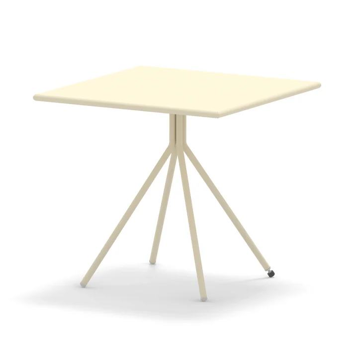 Vermobil - Twist table, 80 x 80 cm, white