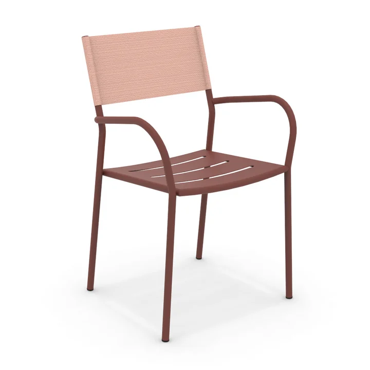 Vermobil - Vera armchair, corallo
