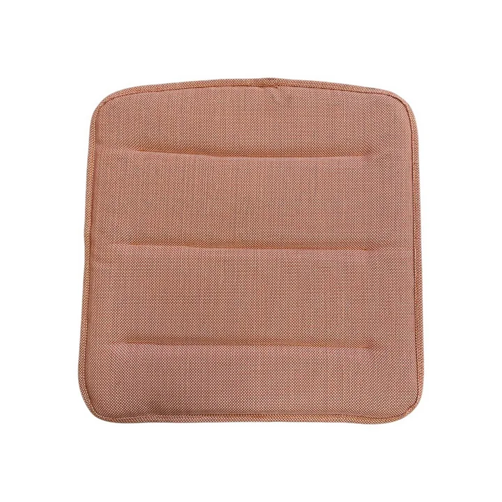 Vermobil - Vera seat cushion, 41 x 42 cm, ocre