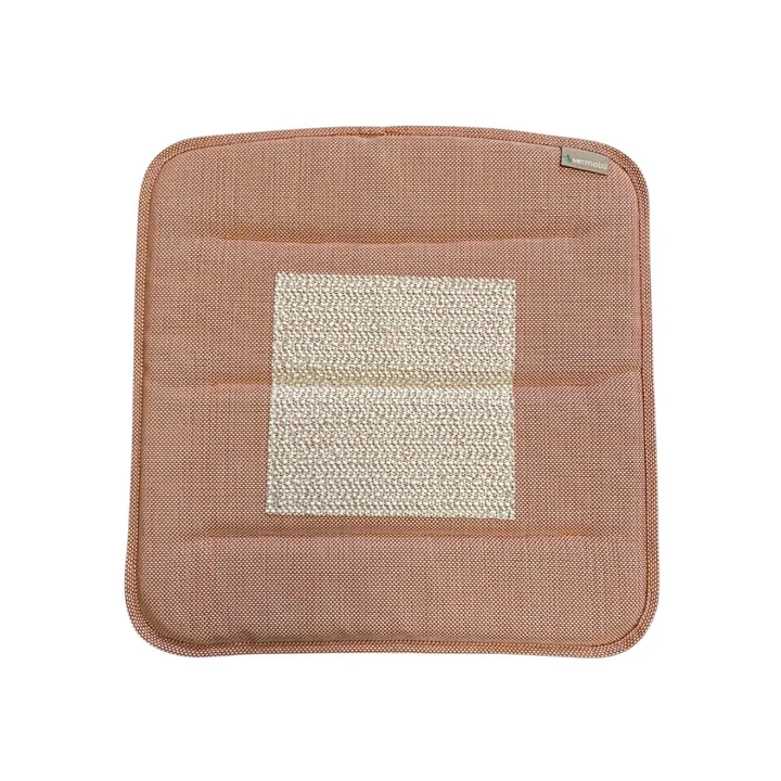 Vermobil - Vera seat cushion, 41 x 42 cm, ocre
