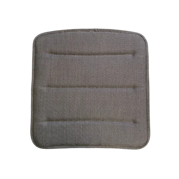 Vermobil - Vera seat cushion, 41 x 42 cm, steel