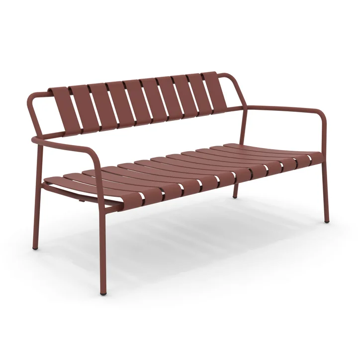 Vermobil - Verdea 2-seater sofa, terracotta