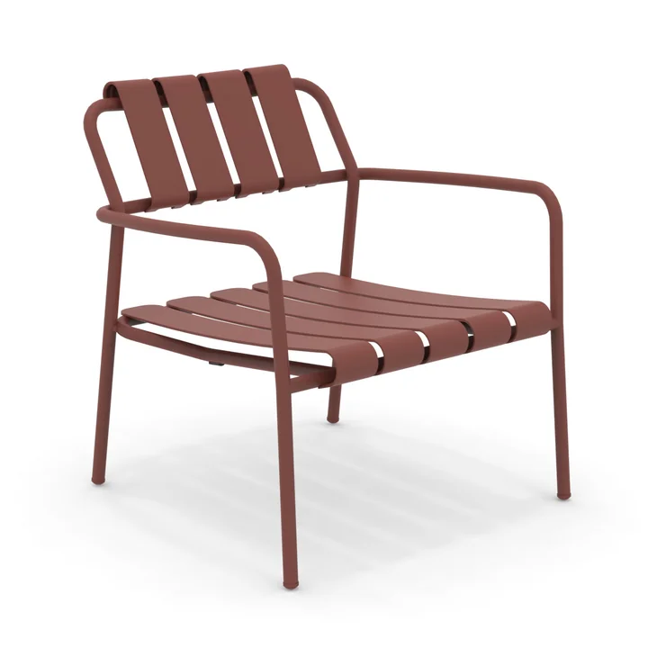 Vermobil - Verdea lounge chair, terracotta