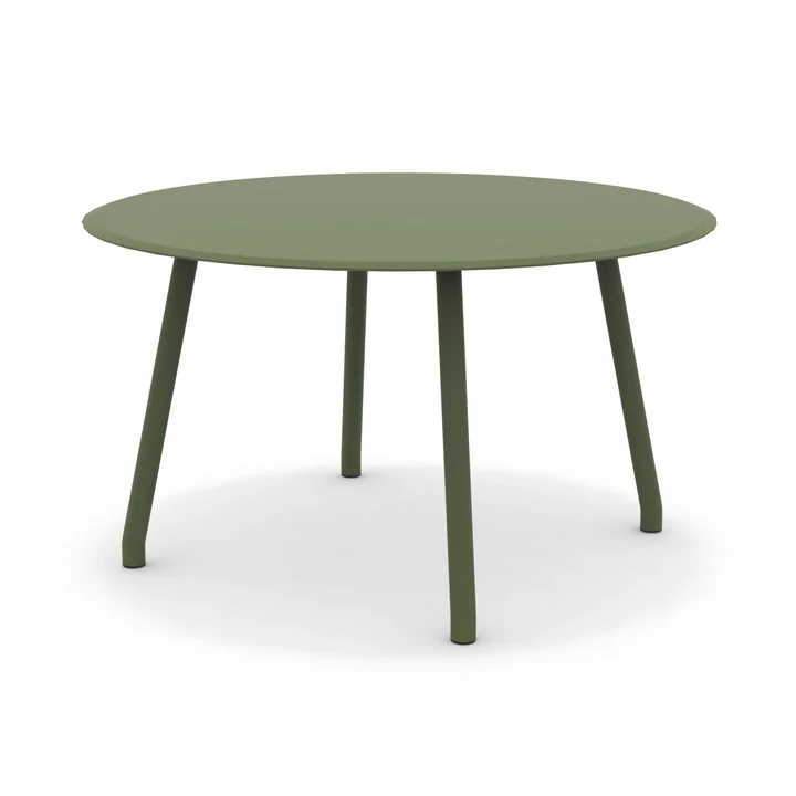 Vermobil - Verdea table, Ø 130 cm, dark green