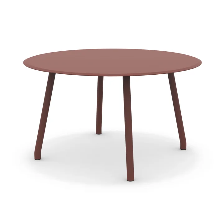 Vermobil - Verdea table, Ø 130 cm, terracotta