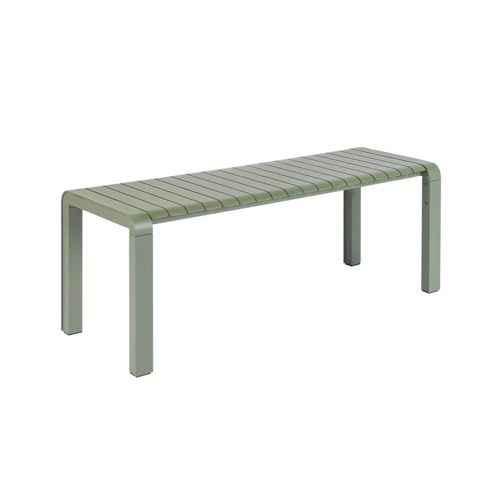 Zuiver - Vondel Garden bench 129.5 cm, green