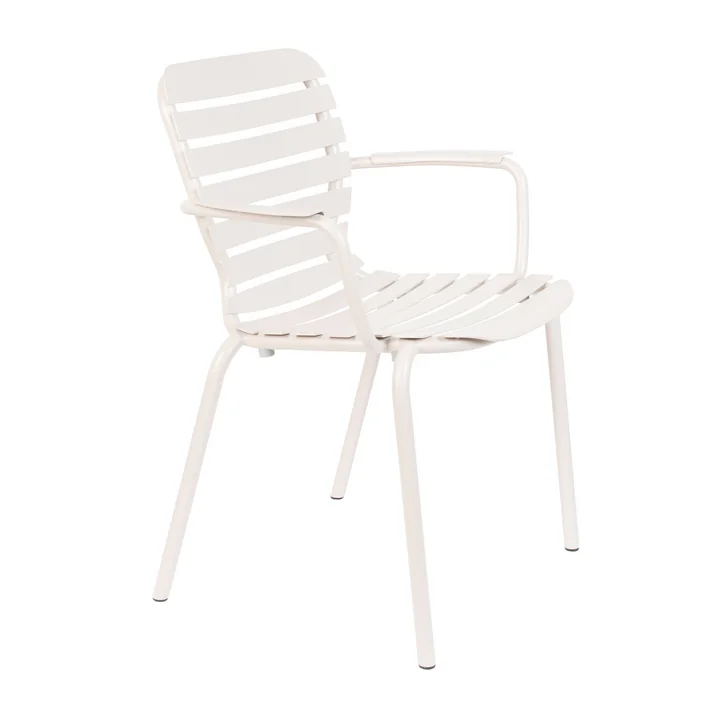 Zuiver - Vondel Garden chair with armrests, clay