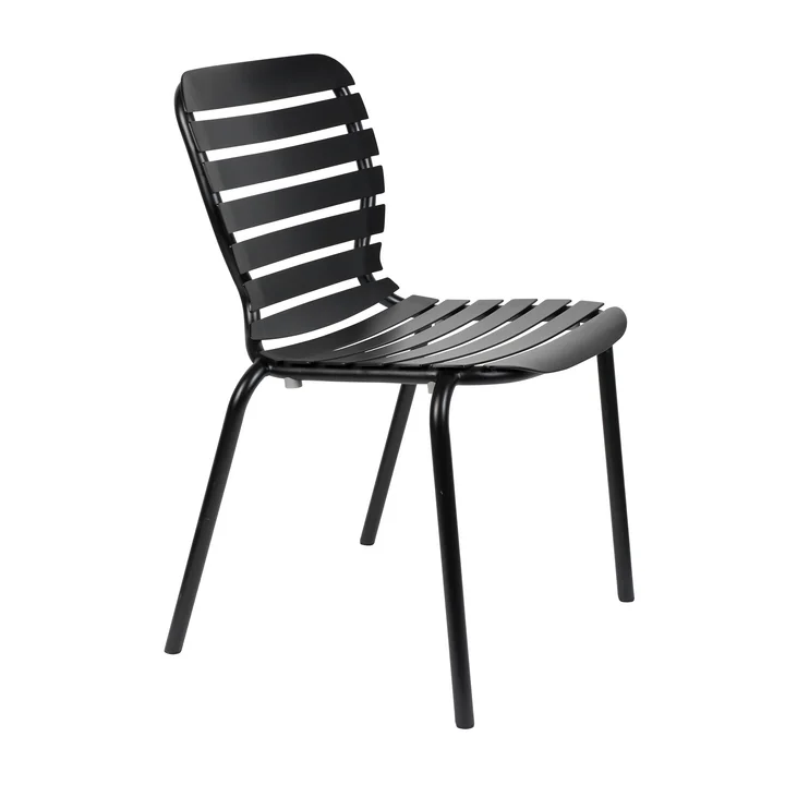 Zuiver - Vondel Garden chair, black
