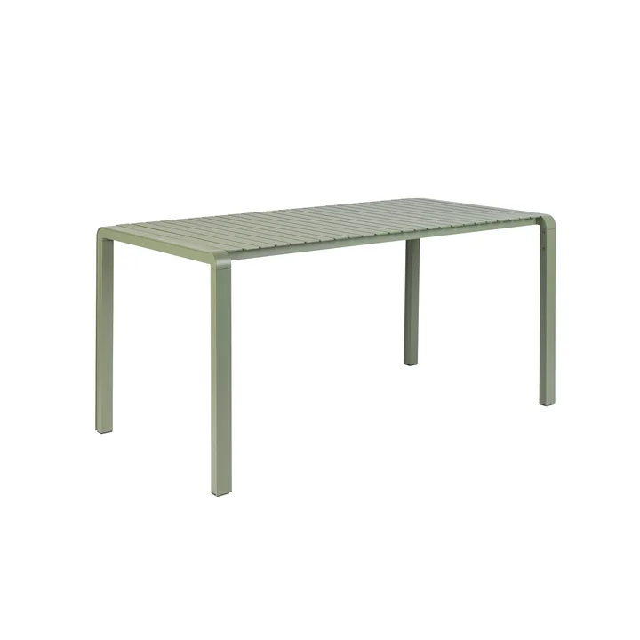 Zuiver - Vondel Garden table, 168 x 87 cm, green