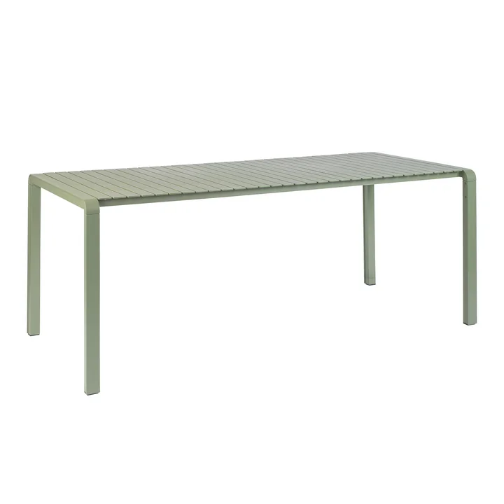 Zuiver - Vondel Garden table, 214 x 97 cm, green