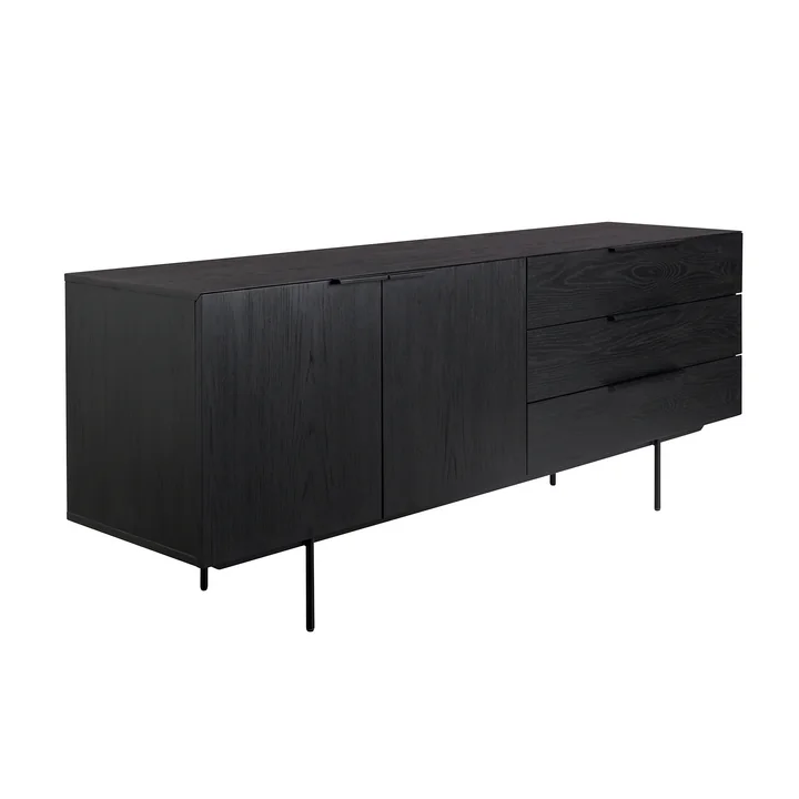 Zuiver - Travis Sideboard, black