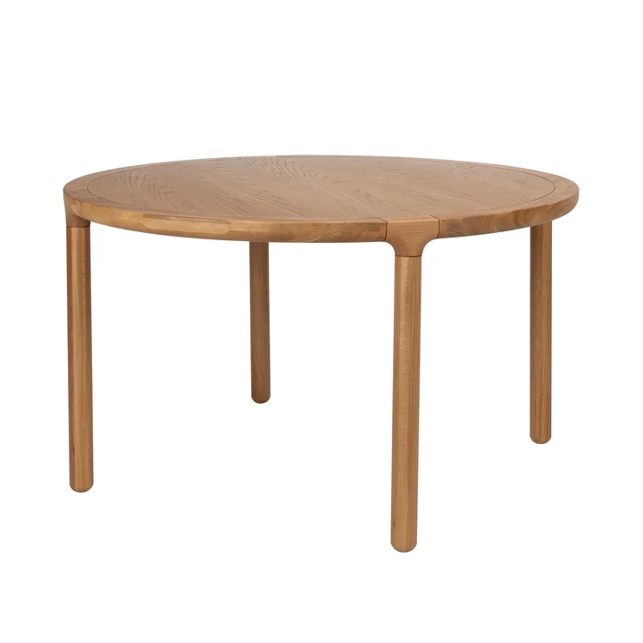Zuiver - Storm Dining table Ø 128 cm, oak