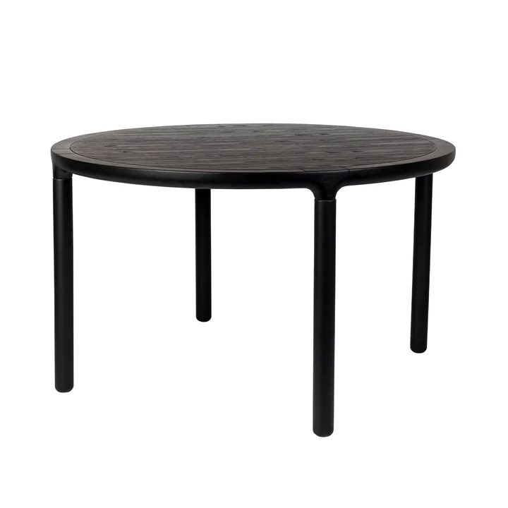 Zuiver - Storm Dining table Ø 128 cm, black