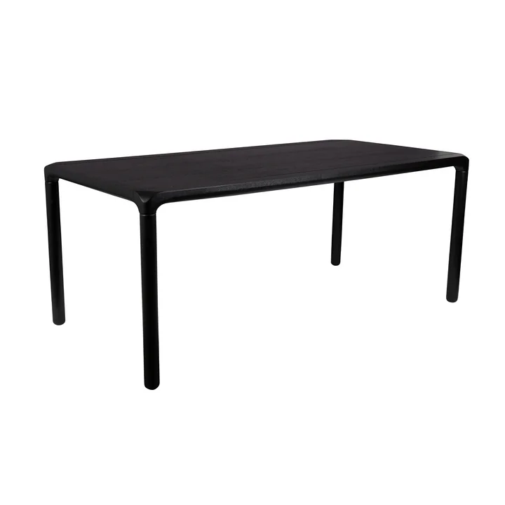 Zuiver - Storm Dining table, 180 x 90 cm, black