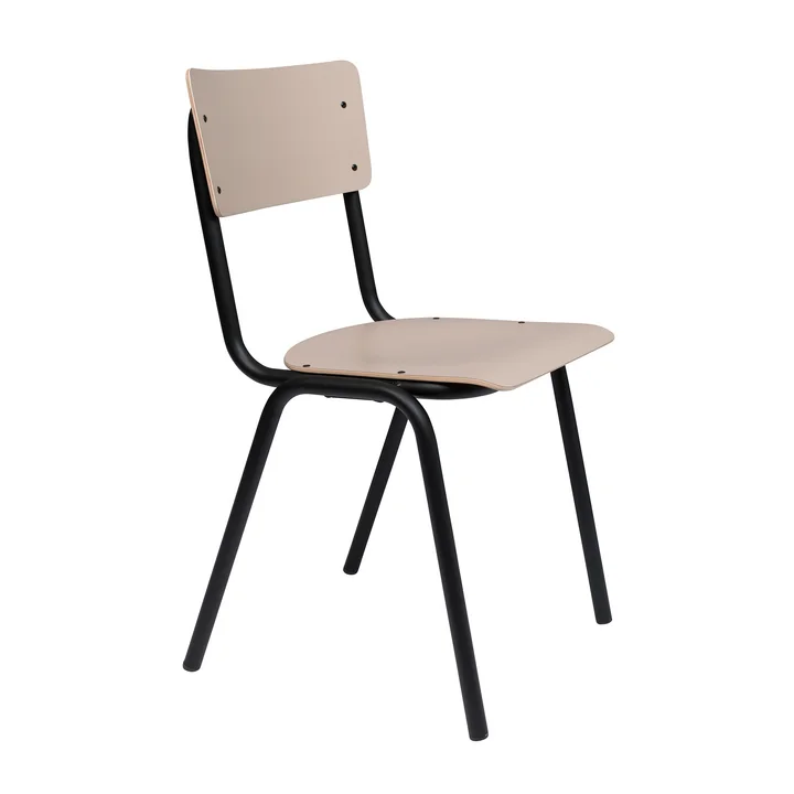 Zuiver - Back to School Chair, beige matt