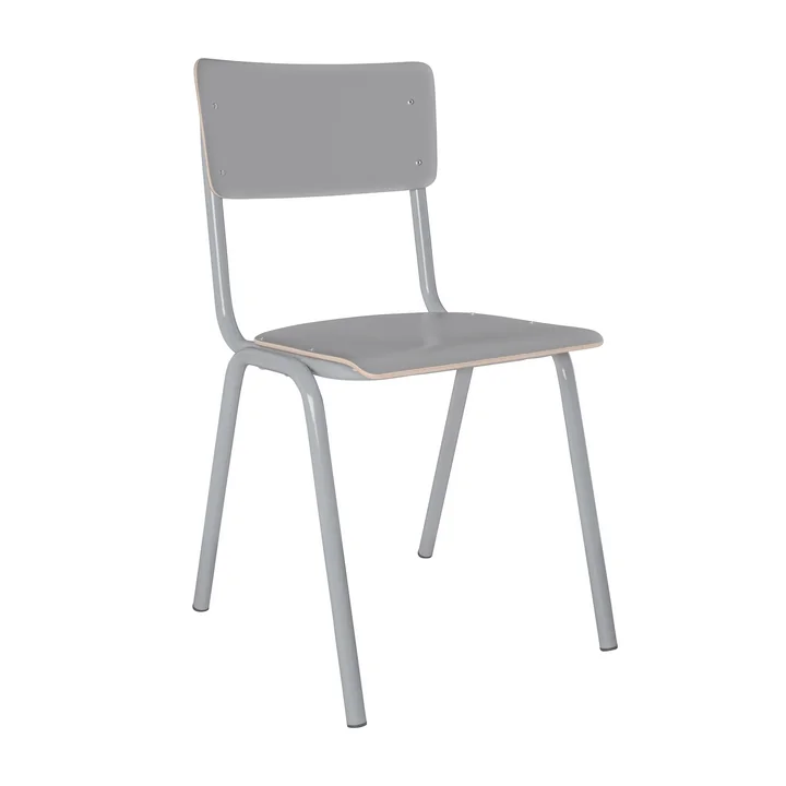 Zuiver - Back to School Chair, gray