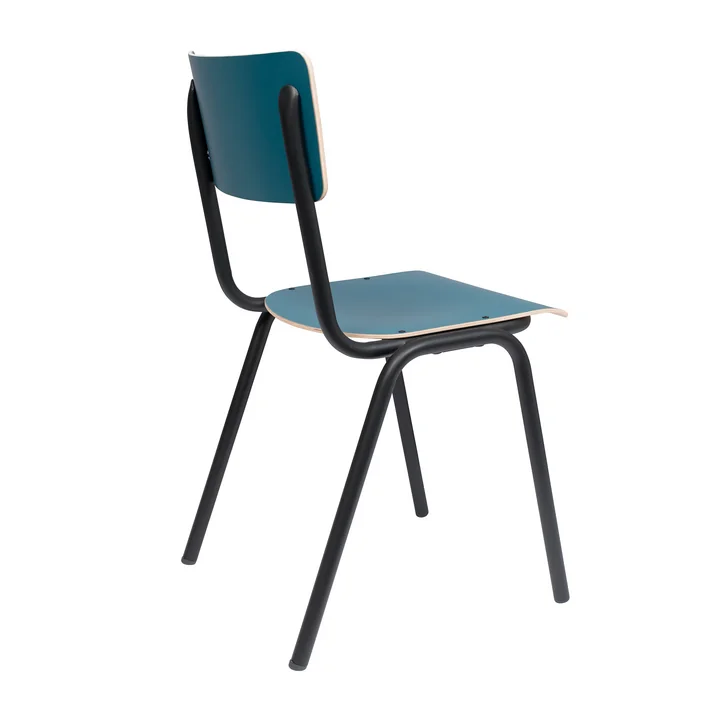 Zuiver - Back to School Chair, petrol