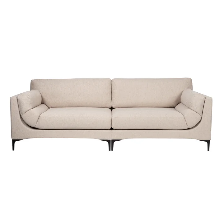 Zuiver - Balcony Sofa, 3-seater, beige