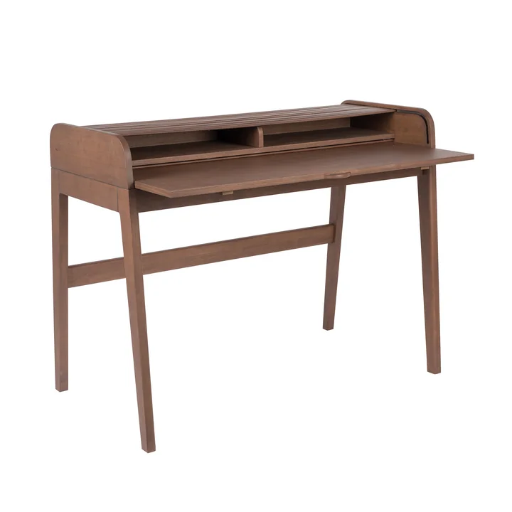 Zuiver - Barbier Writing desk, walnut