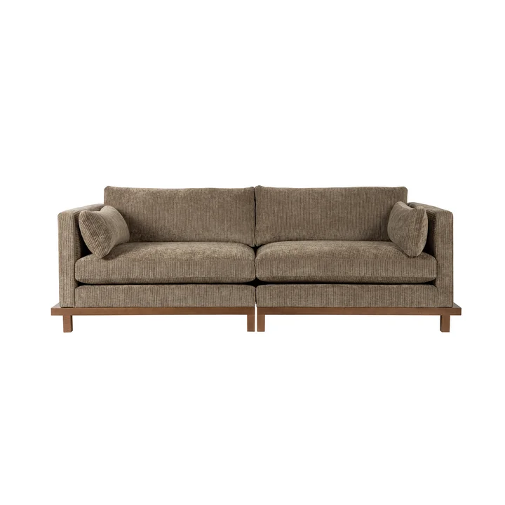 Zuiver - Blossom Sofa, 3-seater, moss