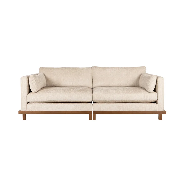 Zuiver - Blossom Sofa, 3-seater, sand