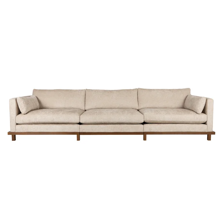 Zuiver - Blossom Sofa, 4.5-seater, sand
